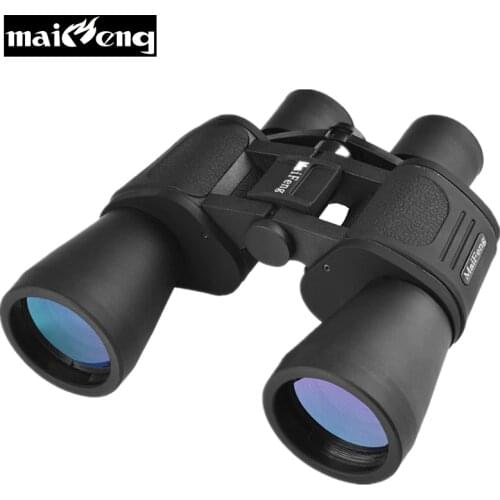 Maifeng 20x50 Professional Binoculars HD Large Eyepiece Easy to focus Binocular Telescope Lll Night Vison for Hunting noInfrared