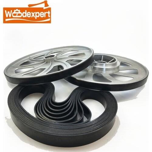 Band Saw Rubber Tires Ring 12/14/16" for Power Wheels Compatible with Jet Powermatic Grizzly Craftsman Width 20/ 25/ 35mm,2PCS