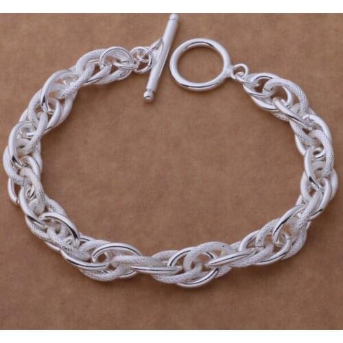 SL-AH217 Wholesale Silver Color Gift Women Lady Nice High Quality Fashion Jewelry High Quality TO /bjxakbea Aiwajada