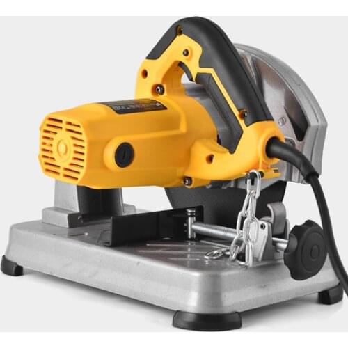 Metal Profile Cutting Machine 185 45 Degree Desktop Aluminum Cutter 1200W Cut-off Machine Electrical Tools