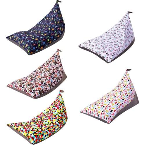 Kids Toy Storage bags Large Capacity Hand-held Plush Toys Chair Bean Sofa Moving Bag