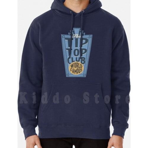 Tip Top Club 2 hoodie long sleeve Tower Of Terror Hollywood Tower Hotel Hollywood Studios Glitz And