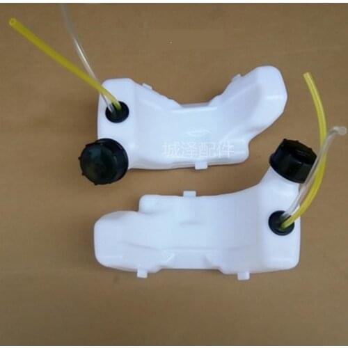 FUEL TANK ASSEMBLY 0.6L FOR ZONGSHEN S35 MINI 31CC 4 CYCLE GASOLINE MOTOR BRUSHCUTTER TRIMMERS CAP HOSE LINE FREE SHIPPING