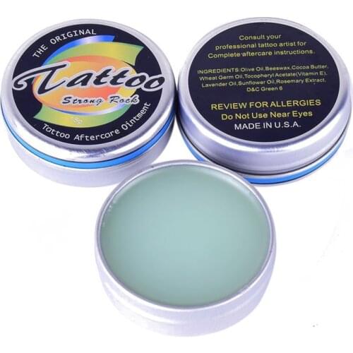 15g Fougera Vitamin Ointment A&D Anti Scar Tattoo Aftercare Cream For Tattoo body Art Permanent Makeup Tattoo Supplies