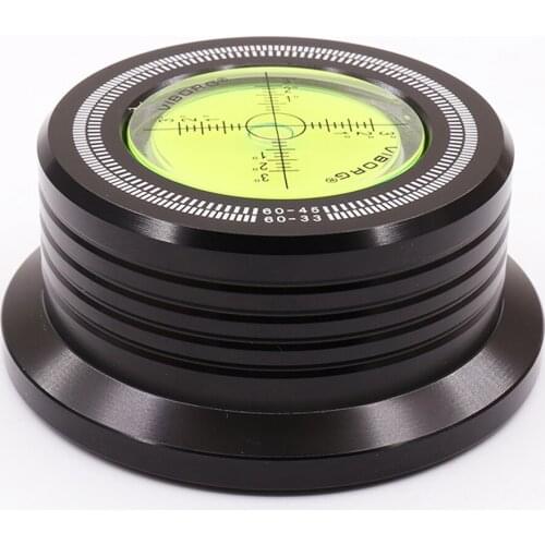 Viborg LP628B 60HZ black 280g Record Weight LP Disc Stabilizer Turntable Vinyl Clamp HiFi