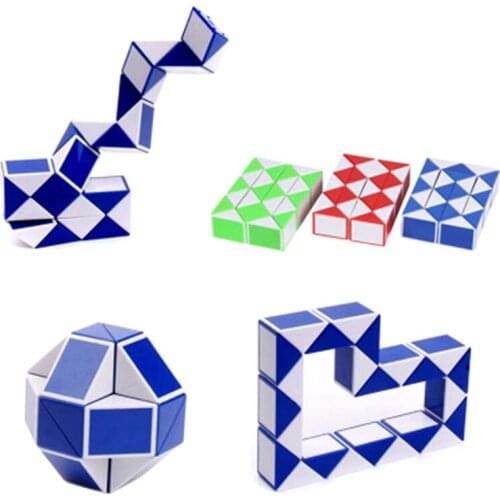 High Quality Snake Magic Variety Popular Twist Kids Game Transformable Gift Puzzle magic Education Cube kids toy