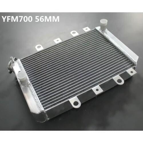 High performance 56mm aluminum alloy radiator for Yamaha ATV QUAD GRIZZLY YFM700/550 2012 2013