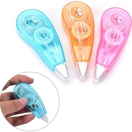 1pcs Creative Office School Stationery Supplies Novelty Shaped Correction Tape Stationery