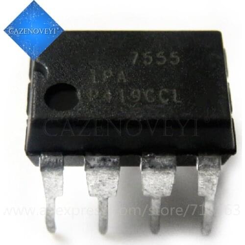 10pcs/lot ICM7555IPAZ ICM7555IPA ICM7555 7555 DIP-8 In Stock