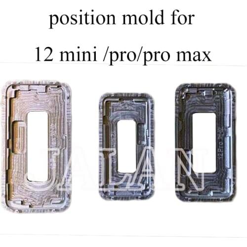 12Pro Max 12 Mini Positioning Mold For Phone Glass With Frame Repair Laminaiting OCA LCD Display Alignement Location Mould
