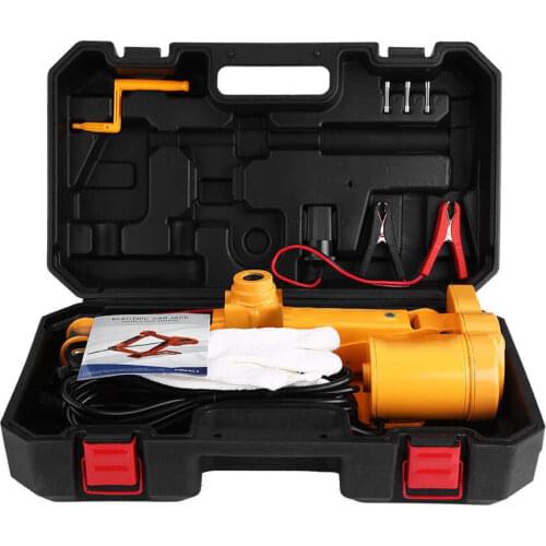 2Ton/ 3Ton Electric Lifting Jack Car Automatic Jack Garage Repair Emergency Equipment 12V With Box