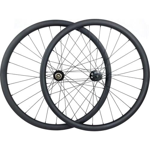 29er MTB XC hookless carbon wheelset 30mm x 30mm UD matt glossy Novatec D791SB D792SB woods gravel bicycle wheels