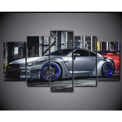 5 Panel Canvas Painting modern home decorative Printed Painting on canvasl Wall art Framed Art HG-1029