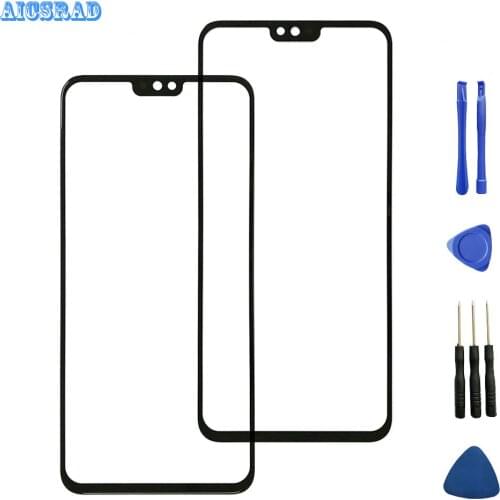 6.5" for Huawei Honor 8X Touch Screen Glass Panel Digitizer Sensor Touchpad Front Glass Panel for Huawei Honor 8X Spare Parts