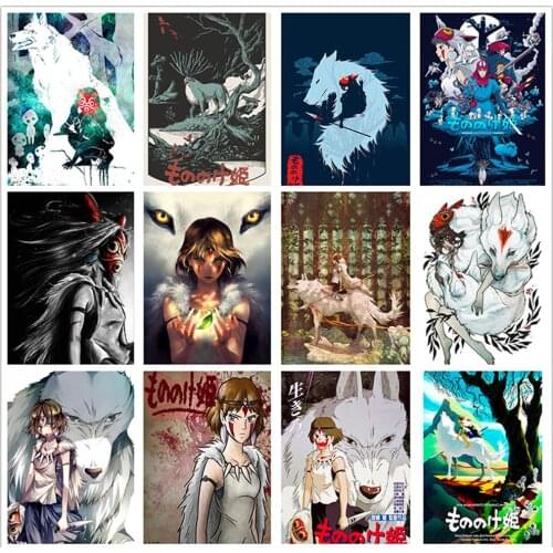 5D DIY Diamond Painting Anime Poster Japan Mob Psycho Cross Stitch Mosaic Full Drill Diamond Embroidery Mosaic Gift Nordic Style