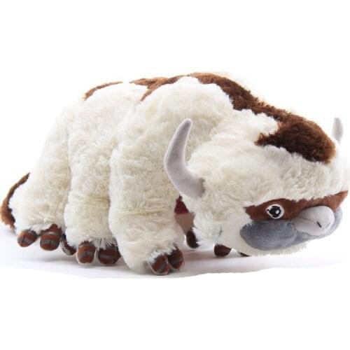 Anime Kawaii Avatar The Last Airbender Appa Plush Toys Cosplay RARE Peluche Minion Stuffed Dolls Kid Toy