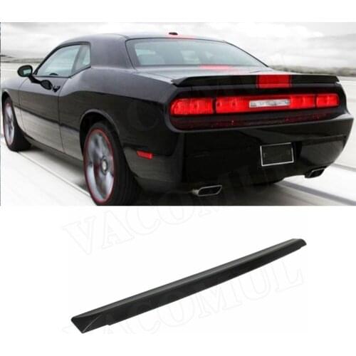 Auto Car Rear Trunk Spoiler Wing for Dodge Challenger SPT 2015-2018 Rear Wing Spoiler Boot Lip Spoiler