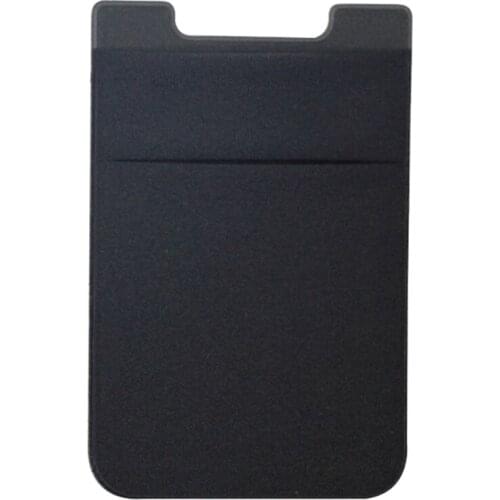 Lycra Cell Phone Sticker Firmly Adhesive Stick Back Cover Credit Card Holder 20CA