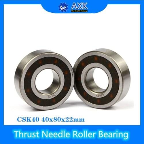 CSK40PP One Way Bearing Clutches 40*80*22mm ( 1 PC) With Keyway CSK6208PP FreeWheel Clutch Bearings CSK208PP