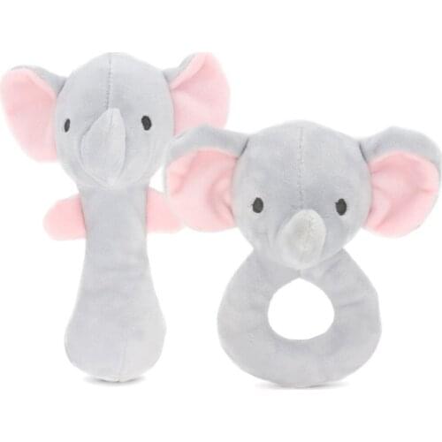 Kids Teether Safe Wooden Toys Mobile Crib Ring DIY Crochet Rattle Bracelet Teether Set Kids Product With Hand Crank