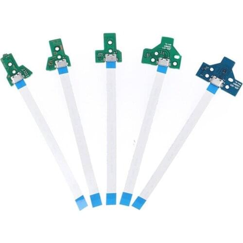 For PS4 Controller Micro USB Charging Socket Port Circuit Board JDS-001 JDS-011 JDS-055 jds 040 F001 JDS-030 JDS-040 jds 05 A1Q3