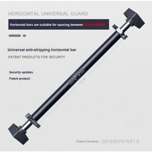 Door Horizontal Bars Steel 400kg Home Gym Workout Chin push Up Pull Up Training Bar Sport Fitness Sit-ups Equipments Heavy Duty