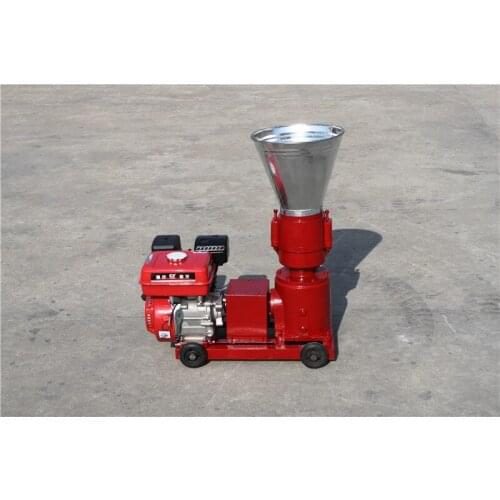 Electric Start Gasoline Engine KL150A Pellet Mill / Wood Pellet Machine / Feed Pellet Mill