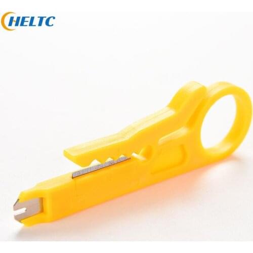 1pcs Stripper Cable Cutter Network Cable Wire Pliers Stripper Rotary Punch Down Tool Cable Cutter Wire Tool 9cm