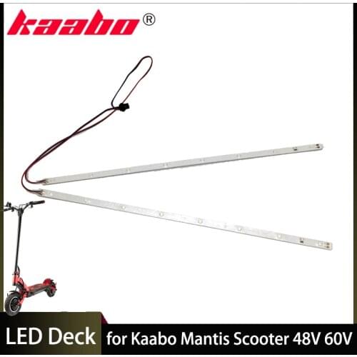 Kaabo Mantis Original 60V LED Deck Light Mantis8 Mantis10 Spare Parts Accessories