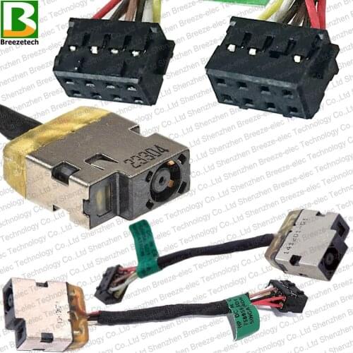 100% original laptop DC Power Jack Socket Cable Wire Connector PLUG for HP x360 11-n ENVY M7-K M7-K111DX 755727-001 756956-SD1