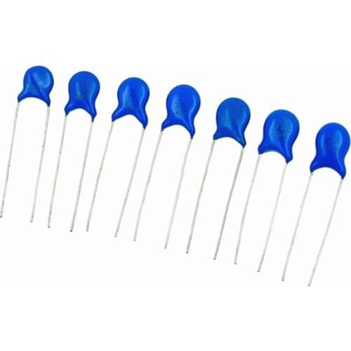 20pcs High voltage Ceramic Capacitor1KV 2KV 3KV 5PF 30PF 47PF 56PF 100PF 220PF 1NF 2.2NF 3.3NF 4.7NF 10NF 100NF 471 222 223 103