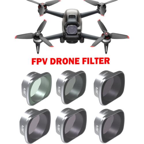 For DJI FPV Combo Filter Drone UV/CPL/NDPL4/8/16/32 Set Neutral Density Polar Filters Kit Camera Accessories New Arrival