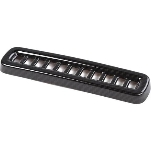 NEW Carbon Fiber ABS Auto High Brake Light Cover Trim Fit for Jeep Wrangler JL 2018 Part