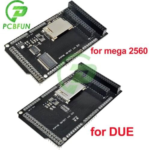 TFT/SD Shield Expansion Board for Arduino for Mega 2560/DUE for 220x176 320x240 480x320 480x272 800x480 TFT LCD Display Module