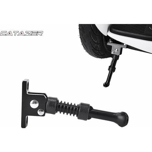 Aluminum Alloy Black Electric Scooter Kickstand For Ninebot Mini Balance Car Parking Stand Bracket With Screw