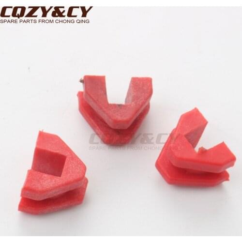 3pc scooter Variator Slider for Jmstar JSD50QT Zeus Sunny Eagle Falcon 50 Breeze 50 Accipiter 50cc 4-stroke