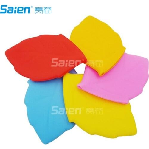 Portable Travelling Outdoor Leaf Shaped Silicone Cup Pocket Water Cup, Toothbrush Holder