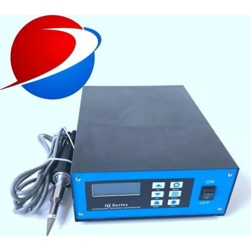 Industrial ultrasonic knife 300W 35khz for industrial fabrics Automotive plastics and Plastic Parts Cutting equipment