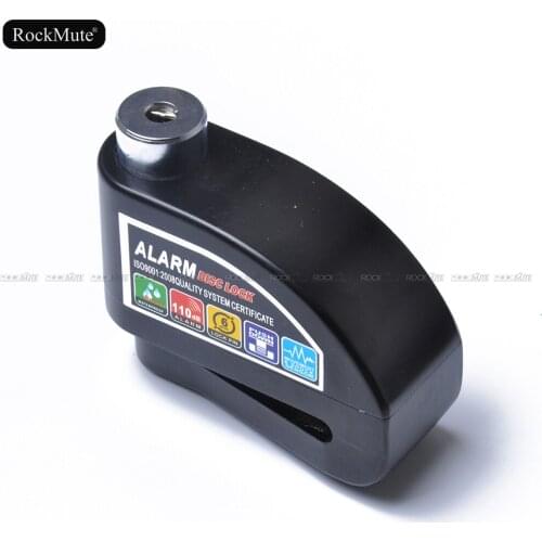Motorcycle Scooter Bicycle Anti-theft Wheel Front Rear Brake Disc Lock Locker Security Alarm For KAWASAKI NINJA 650 650R 1000