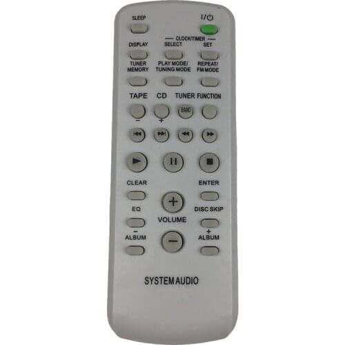 Remote Control Fit For Sony RM-SC50 RM-SC51 RM-SC55 HC-DSPZ50 CMT-G83, CMT-HPZ7, MHC-EC50, MHCEC70 Mini Hi-Fi Component System