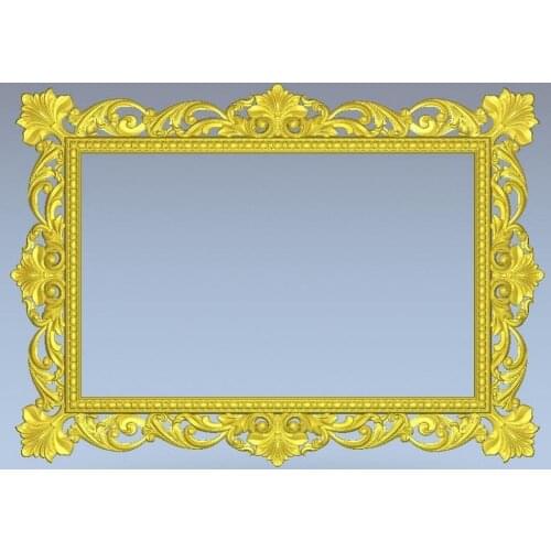 3d model relief for cnc in STL file format Frame_18