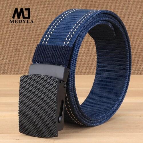 Mens Belt Casual Non-porous Belt for Men Luxury Brand Zinc Alloy Buckle Belt Male Jeans Casual Pants Dropship