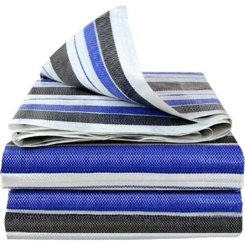 Garden Balcony Sunshade Cloth Outdoor Waterproof Tarpaulin Ground Sheet Camping Lightweight Tarp for Car Truck Canopy Cloth