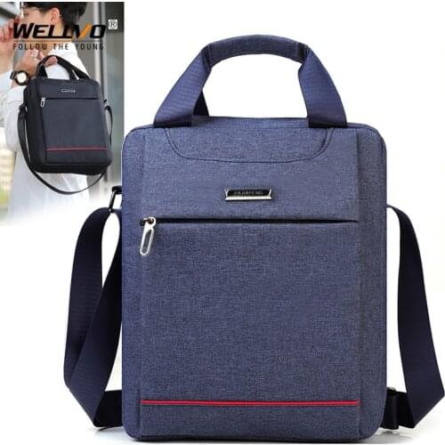 High Quality Men Sling Handbags Nylon Travel Waterproof Shoulder Bags Multi-function Large Business Crossbody Casual Bag X55C