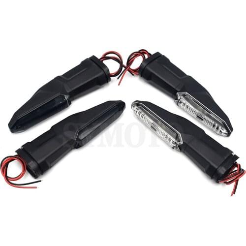 For KAWASAKI Versys 650 KLE650 Versys -X300 KLE300 Versys 1000 KLZ1000 Motorcycle Blinker Lamp LED Turn Signal Indicator Light