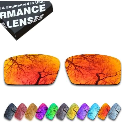 ToughAsNails Polarized Replacement Lenses for Oakley Twitch Sunglasses - Multiple Options
