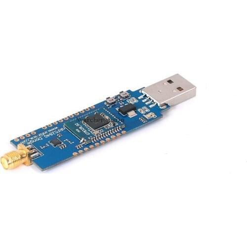 NRF52840 USB Dongle PA+LNA Long Range Bluetooth 5 Gateway Transponder External Antenna NRF52840 Bluetooth Gateway