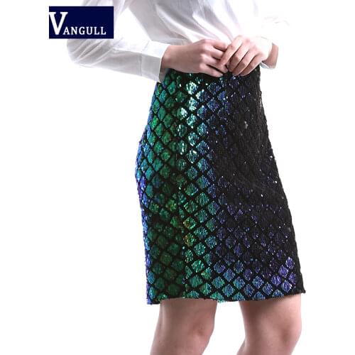 Vangull Knitted Pencil Skirts