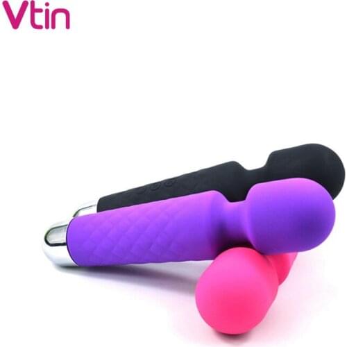 AV Sex Vibrator for Women G Spot Massager Dildo Sex Toys for Woman Vagina Clitoris Stimulator Massager Female Sex Products