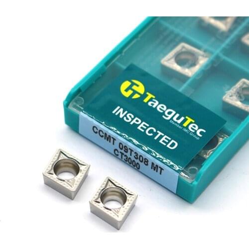 CCMT 09T308 CCMT09T308 MT CT3000 Internal Turning Tools Cermet Grade Carbide insert Lathe cutter Tool Tokarnyy turning insert